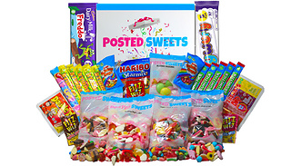 50% Discount Off The Ultimate Sweet Hamper
