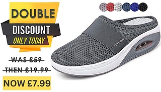 Orthopaedic Air Cushion Mesh Sliders - 8 Colours & 5 Sizes