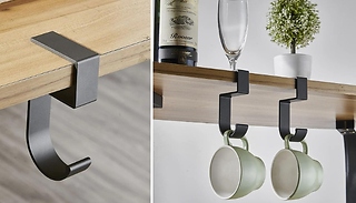 5-Piece Storage Hooks- 3 Colours!