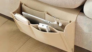 Bedside Pocket Storage Bag Caddy - 4 Colours
