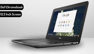 13.3 Inch Dell Chromebook 3380!