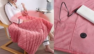 USB Heated Electric Blanket - 4 Colours 