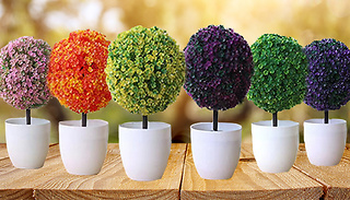 Artificial Ball Plants - 6 Colours
