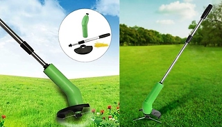 Extendable Grass Trimmer! - 24 Free Zip Ties!