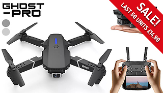 4K Ghost-Pro Smart WiFi Foldable Drone - 3 Styles