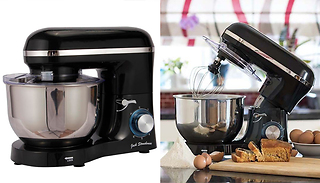 Electric Standing Mixer with Splash Guard - 2 Sizes