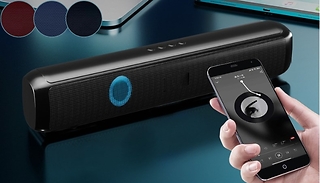 Long Wireless Bluetooth Speaker - 3 Colours