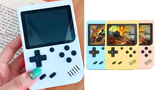 Retro Gaming Console With 800 Built-In Games - 3 Colours