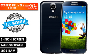 Samsung Galaxy S4 5-Inch 16GB 2GB RAM Black