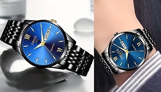 ORUSS Waterproof Luminous Quartz Watch