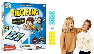 Ping Pong Challenge Party Game