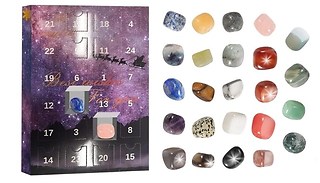 Gemstone Crystal Advent Calendar - 24 Stones!