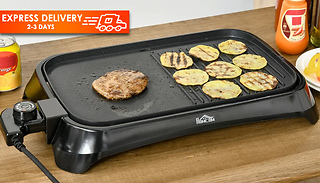 Teppanyaki Table Top Non-Stick Grill & Hot Plate