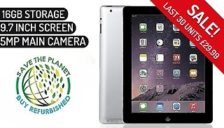 Apple iPad 4 Wi-Fi with 16GB