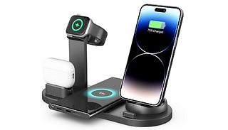 4-in-1 Multifunctional Wireless Charger Stand