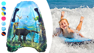 Portable Inflatable Body Board - 7 Styles