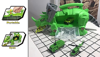 dinosaur toys box