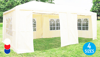 Party Tent - 4 Sizes & 3 Colours