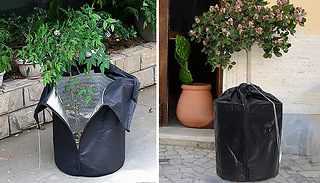 Protective Plant Pot Cover with Zipper