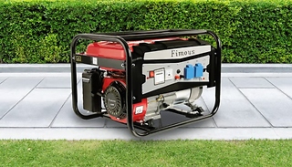Fimous 6800W Generator - Recoil or Electric Key Start!
