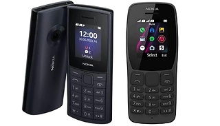 Nokia 110 - 2 Colour Options 
