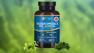 60 Prowise Vegan Omega 3 Soft Gels