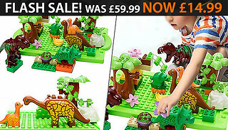 Kids Dinosaur Building Block Set - 5 Options!