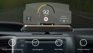 Car Smartphone Windscreen Projector Display