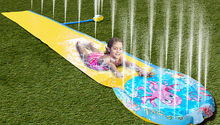 3-in-1 Water Slider With Splash Zone
