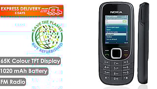 Nokia 2323C Unlocked - Bluetooth & Colour Display