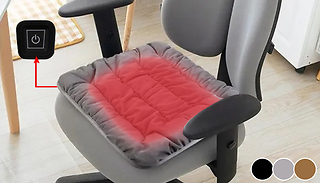 Electric Heated Seat Cushion - 3 Colours