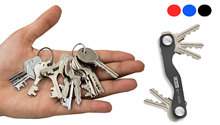 Key Genie Compact Key Holder - 3 Colours