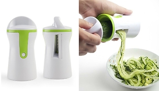 Handheld Multi-functional Spiral Vegetable Grater