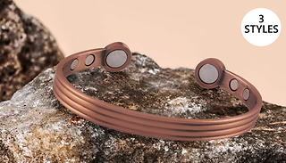 Acusoothe Copper Magnetic Bracelet - 3 Styles