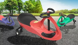 Kids Twist-&-Go Swivel Scooter - 4 Colours