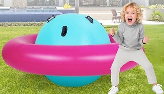 Kids Inflatable Dome Rocker & Bouncer - 3 Colours