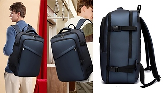 Multi-Pocket Travel Cabin Backpack - 2 Colours!
