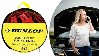 Dunlop 3 Metre Booster Cable Set