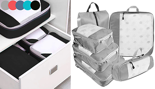 Travel Storage Bag Set - 6-Pack