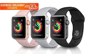 38 or 42mm Apple Watch Series 3, 4 or 5! - 3 Colours