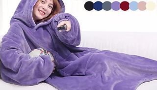 Full-Length Oversized Blanket Hoodie - 8 Colours