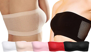 Pack of 3 Breathable Seamless Bras - 2 Options