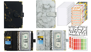 Budget Binder Cash Envelope Planner - 2 Colours