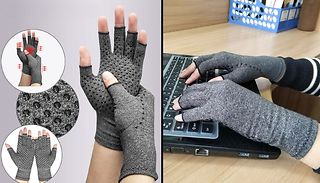 Wrist Support Compression Gloves - 4 Sizes 