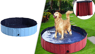 Pet Paddling Pool - 3 Sizes & 2 Colours