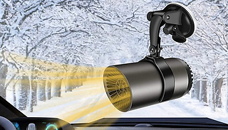 Portable Windshield Defogger and Defroster Car Heater Fan