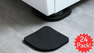 24-Pack of Washing Machine Anti-Vibration Foot Pads