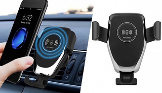 Qi-Compatible Fast Wireless Mobile Car Charger