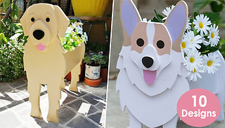 Novelty Dog Planter - 10 Styles!