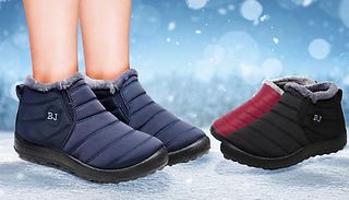 Warm Waterproof Slip-On Shoes - 9 Sizes & 5 Colours